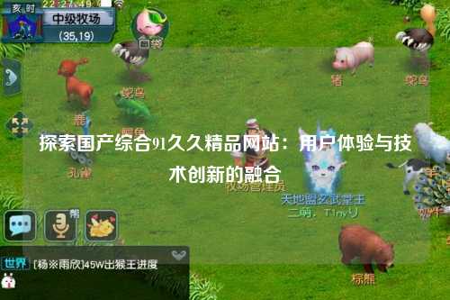 探索国产综合91久久精品网站：用户体验与技术创新的融合